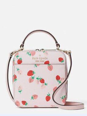 Kate Spade strawberry crossbody bag